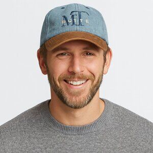 VTG 90s RARE Butte Montana Denim USA Hat Adjustbale‎ Baseball Cap